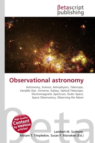 Observational astronomy