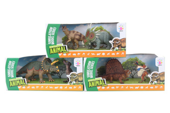 Dinosauři 2 ks v krabičce
