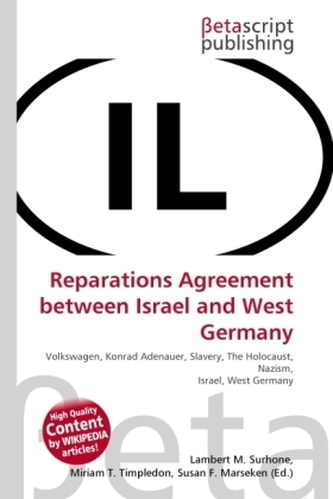 Reparations Agreement between Israel and West Germany