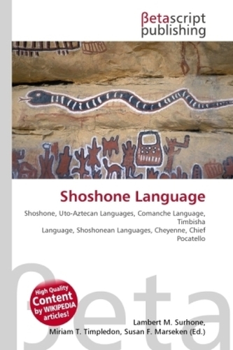 Shoshone Language