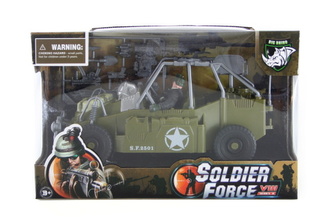 Vojenská sada džíp