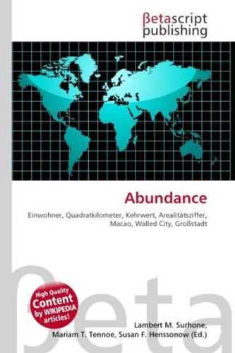 Abundance