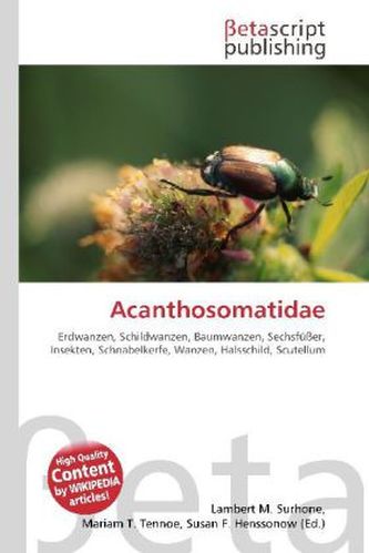 Acanthosomatidae