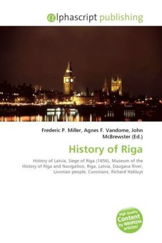 History of Riga