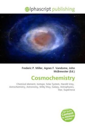 Cosmochemistry