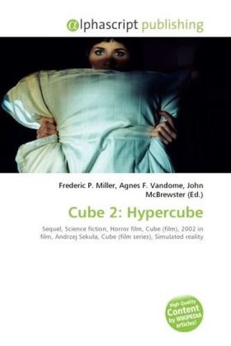 Cube 2: Hypercube