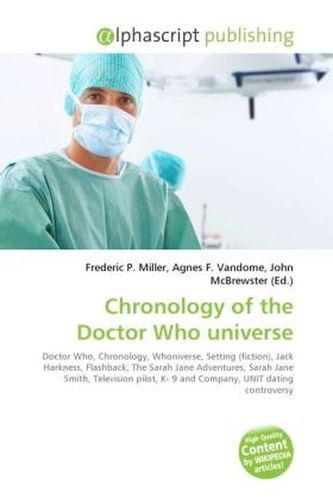 Chronology of the Doctor Who universe