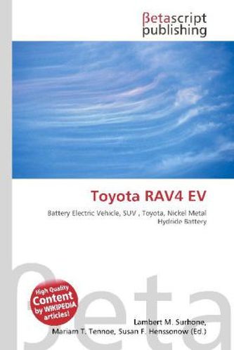 Toyota RAV4 EV