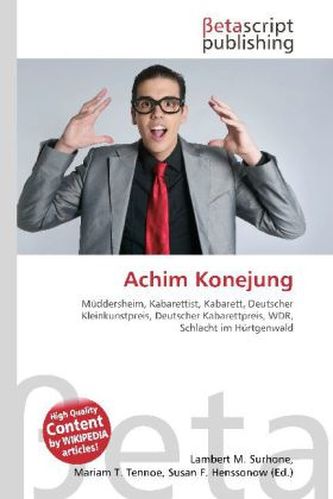 Achim Konejung