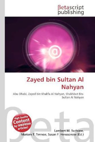 Zayed bin Sultan Al Nahyan