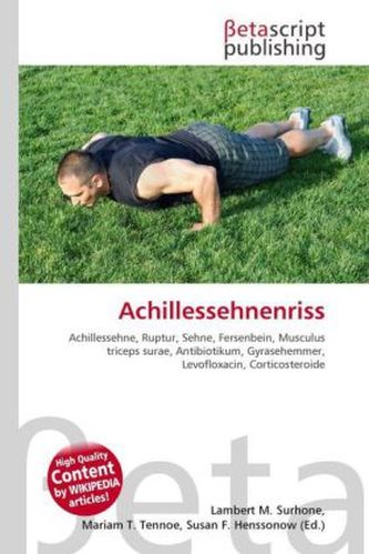 Achillessehnenriss