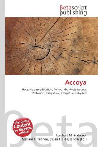 Accoya