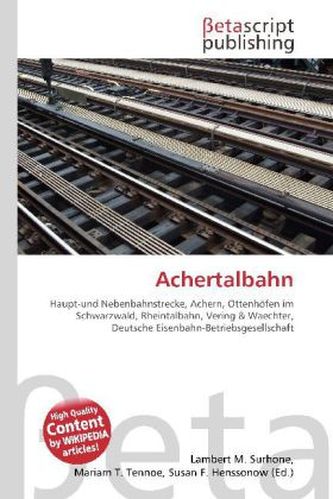 Achertalbahn