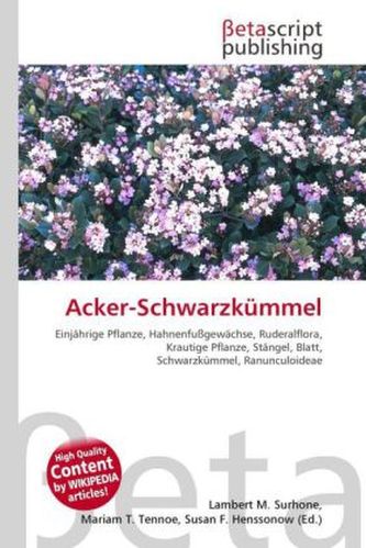 Acker-Schwarzkümmel