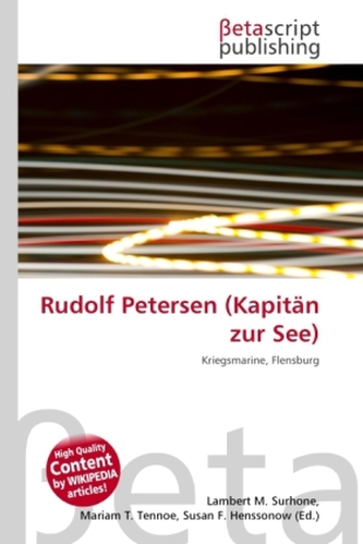Rudolf Petersen (Kapitän zur See)
