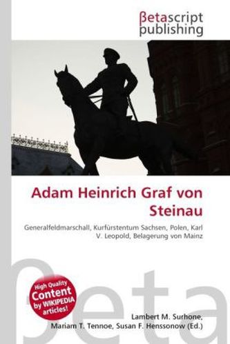 Adam Heinrich Graf von Steinau