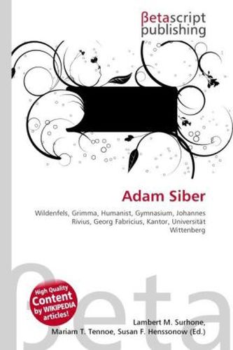 Adam Siber