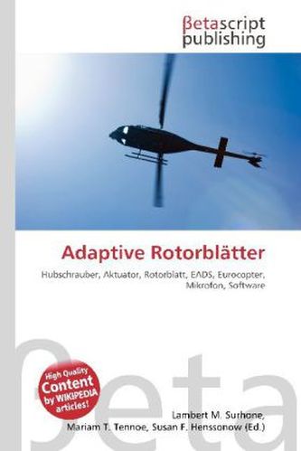 Adaptive Rotorblätter