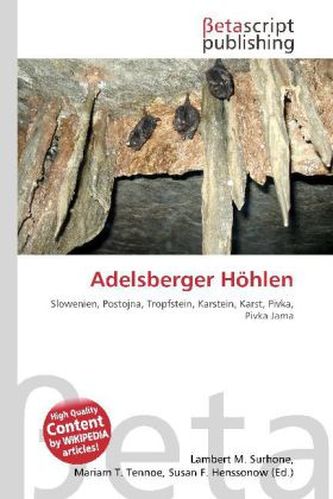 Adelsberger Höhlen