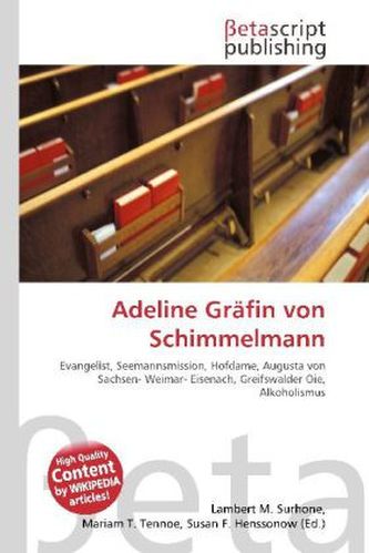 Adeline Gräfin von Schimmelmann