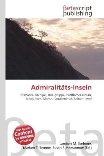 Admiralitäts-Inseln