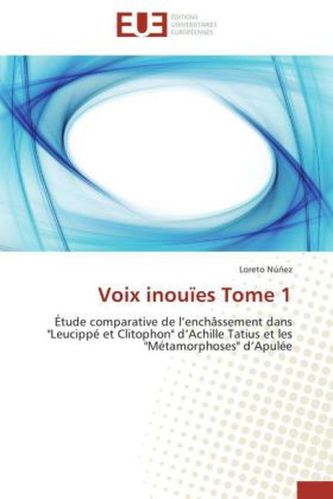 Voix inouïes Tome 1