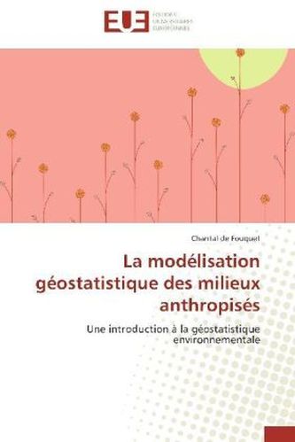 La modélisation géostatistique des milieux anthropisés