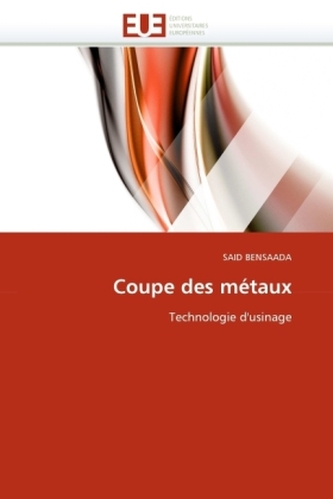 Coupe des métaux