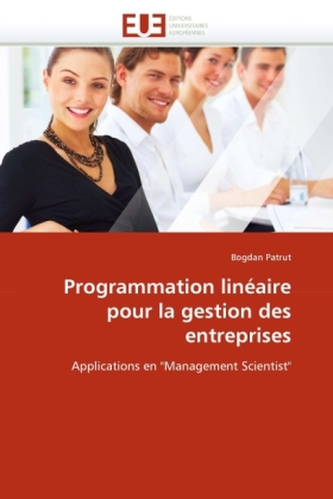 Programmation linéaire pour la gestion des entreprises