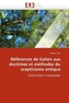 Références de Galien aux doctrines et méthodes du scepticisme antique
