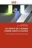 LES DROITS DE L'HOMME COMME DROITS D'AUTRUI