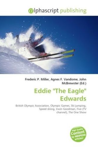 Eddie 'The Eagle' Edwards