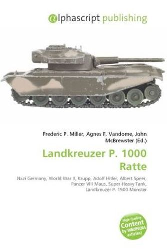 Landkreuzer P. 1000 Ratte