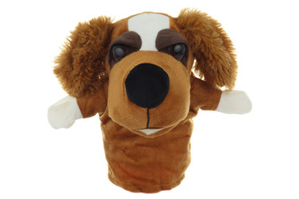 Plyš maňásek pes
