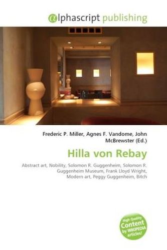 Hilla von Rebay
