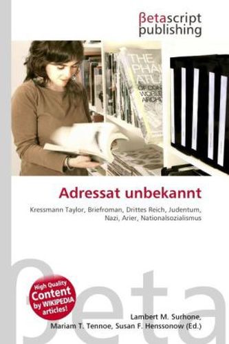 Adressat unbekannt