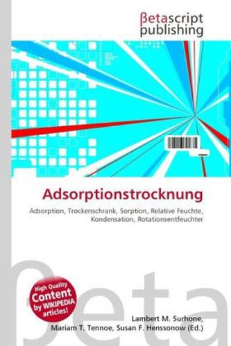 Adsorptionstrocknung