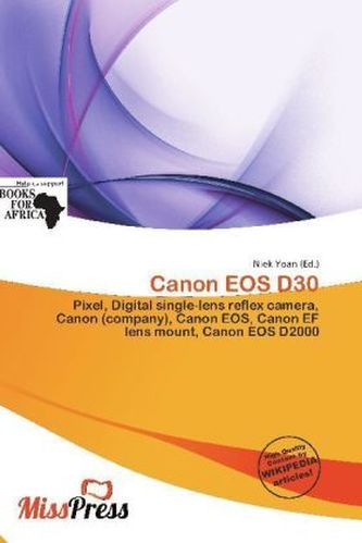 Canon EOS D30