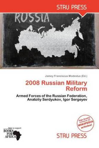 2008 Russian Military Reform