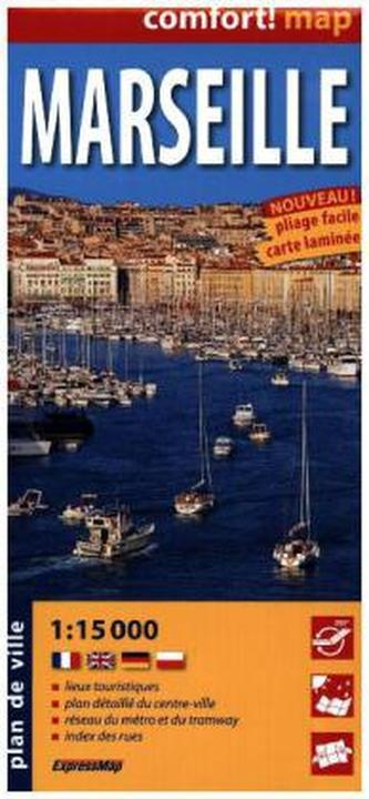 Comfort! map Marseille