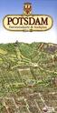Potsdam, Panoramakarte & Stadtplan. Potsdam, Panoramic Map & Street Plan