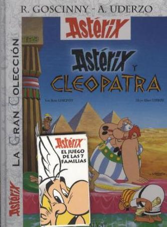 Asterix - Asterix y Cleopatra. Asterix und Kleopatra, spanische Ausgabe