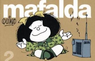 Mafalda, spanische Ausgabe. Tl.2