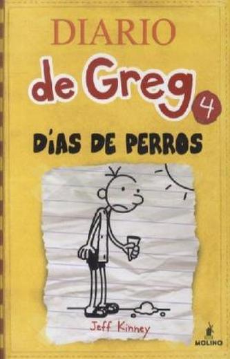 Diario de Greg - Dias de Perros. Gregs Tagebuch - Ich war's nicht!, spanische Ausgabe