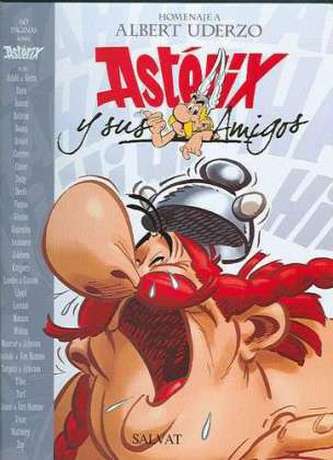 Asterix - Astérix y sus amigos. Asterix und seine Freunde, spanische Ausgabe