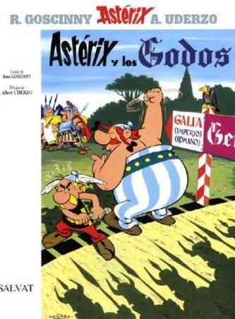 Asterix - Astérix y los Godos. Asterix und die Goten, spanische Ausgabe