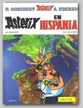 Asterix - Asterix en Hispania. Asterix in Spanien, spanische Ausgabe