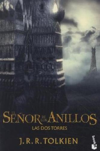 El señor de los anillos, 2: Las Dos Torres. Der Herr der Ringe - Die zwei Türme, spanische Ausgabe