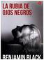 La rubia de ojos negros
