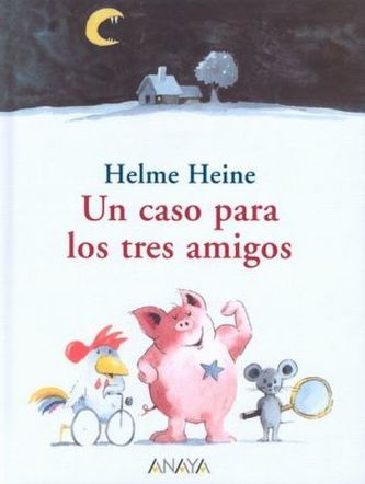 Un caso para los tres amigos. Ein Fall für Freunde, spanische Ausgabe